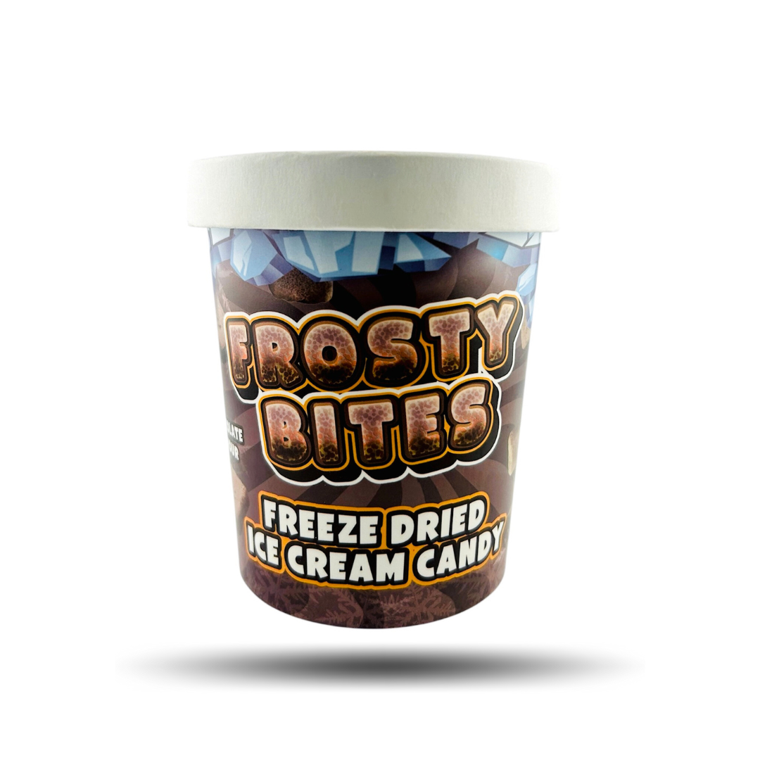 Frosty Bites – Gefriergetrocknete Eiscreme-Süßigkeit